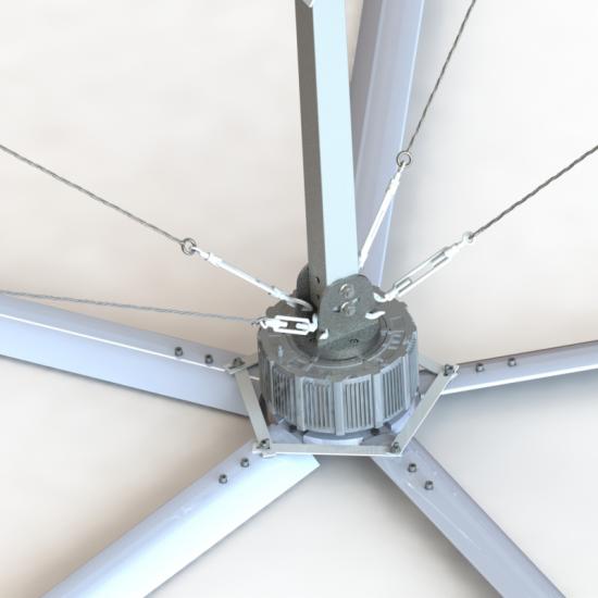 High Quality Gyms HVLS Fans